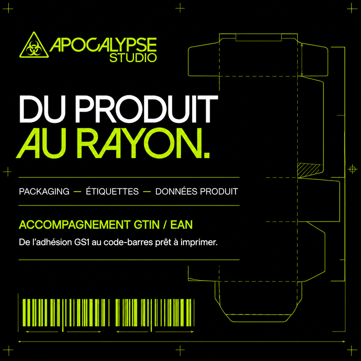 Création produit