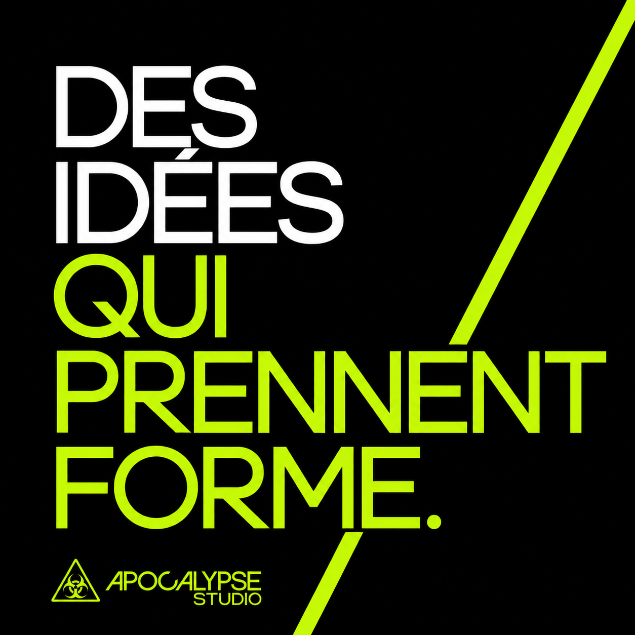 Des idées au réel