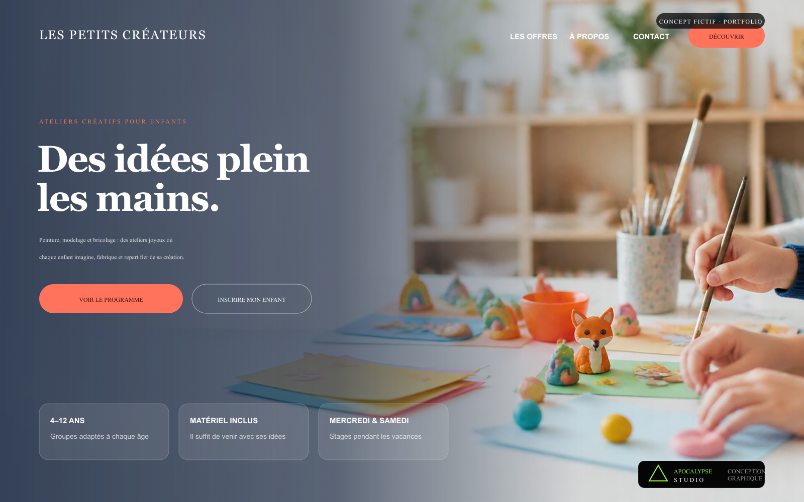 Les Petits Créateurs